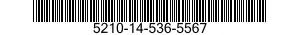 5210-14-536-5567 GAGE,DRILL POINT 5210145365567 145365567