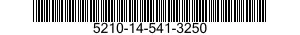 5210-14-541-3250 RULE,MULTIPLE FOLDING 5210145413250 145413250
