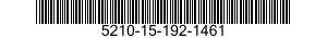 5210-15-192-1461 SEGMENT 7 INDICATOR 5210151921461 151921461
