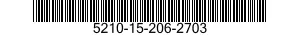 5210-15-206-2703 RULE,MULTIPLE FOLDING 5210152062703 152062703