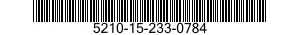 5210-15-233-0784 METRO A NASTRO MT.5 5210152330784 152330784