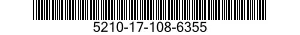 5210-17-108-6355 LOOSPIJP 5210171086355 171086355