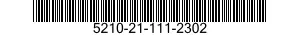 5210-21-111-2302  5210211112302 211112302