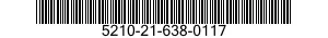 5210-21-638-0117 DIVIDERS,MECHANICS' 5210216380117 216380117