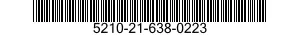 5210-21-638-0223 PLUMB BOB 5210216380223 216380223
