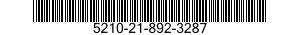 5210-21-892-3287 TAPE,MEASURING 5210218923287 218923287