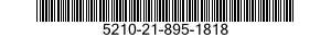 5210-21-895-1818 GAGE,THICKNESS 5210218951818 218951818