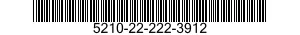 5210-22-222-3912 RULE,MULTIPLE FOLDING 5210222223912 222223912