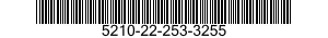 5210-22-253-3255  5210222533255 222533255