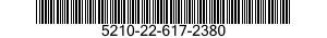 5210-22-617-2380 GAGE,CRANKSHAFT DISTORTION,DIAL INDICATING 5210226172380 226172380