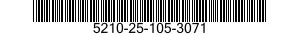 5210-25-105-3071  5210251053071 251053071