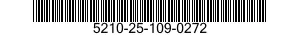 5210-25-109-0272  5210251090272 251090272