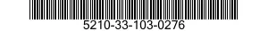 5210-33-103-0276 VIAL,LEVEL 5210331030276 331030276