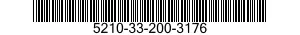 5210-33-200-3176 SQUARE,TRY AND MITER 5210332003176 332003176