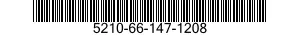 5210-66-147-1208 TAPE,MEASURING 5210661471208 661471208
