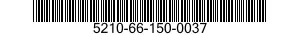 5210-66-150-0037 GAGE,HEIGHT 5210661500037 661500037