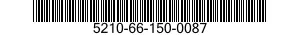 5210-66-150-0087 GAGE,DEPTH,RULE 5210661500087 661500087