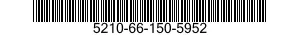 5210-66-150-5952 RULE,MACHINIST'S 5210661505952 661505952