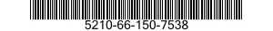 5210-66-150-7538 INDICATOR,DIAL 5210661507538 661507538