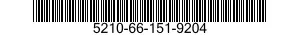 5210-66-151-9204 RULE,NONFOLDING 5210661519204 661519204