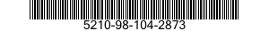 5210-98-104-2873 TAPE,MEASURING,REPLACEMENT 5210981042873 981042873
