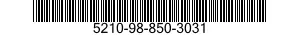 5210-98-850-3031  5210988503031 988503031