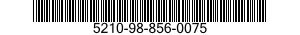 5210-98-856-0075 HALTER, MESZUHR 5210988560075 988560075