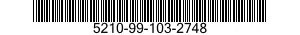 5210-99-103-2748 BLADE,THICKNESS GAGE 5210991032748 991032748