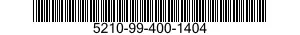 5210-99-400-1404 BIT,SCREWDRIVER 5210994001404 994001404