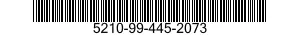 5210-99-445-2073  5210994452073 994452073