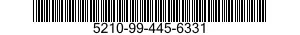 5210-99-445-6331  5210994456331 994456331
