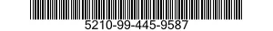 5210-99-445-9587  5210994459587 994459587