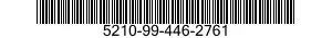 5210-99-446-2761  5210994462761 994462761