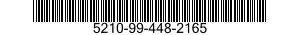 5210-99-448-2165  5210994482165 994482165