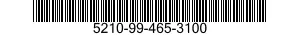 5210-99-465-3100  5210994653100 994653100