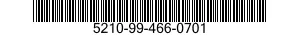 5210-99-466-0701  5210994660701 994660701