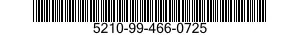 5210-99-466-0725  5210994660725 994660725