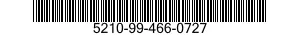 5210-99-466-0727  5210994660727 994660727