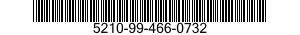 5210-99-466-0732  5210994660732 994660732