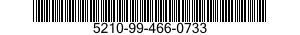 5210-99-466-0733  5210994660733 994660733