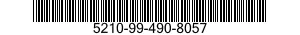 5210-99-490-8057  5210994908057 994908057
