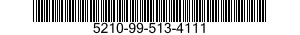 5210-99-513-4111  5210995134111 995134111