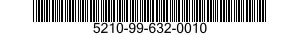 5210-99-632-0010  5210996320010 996320010