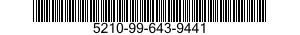 5210-99-643-9441  5210996439441 996439441