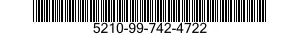 5210-99-742-4722  5210997424722 997424722