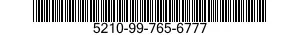 5210-99-765-6777 GAGE,SCREW PITCH 5210997656777 997656777