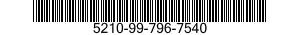 5210-99-796-7540 GAGE,THICKNESS 5210997967540 997967540