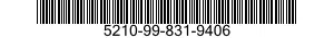 5210-99-831-9406  5210998319406 998319406