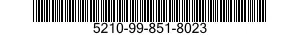 5210-99-851-8023 GAGE,DEPTH,MICROMETER 5210998518023 998518023