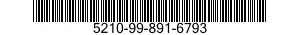 5210-99-891-6793 TAPE,MEASURING 5210998916793 998916793